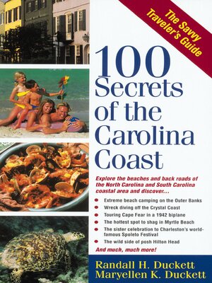 cover image of 100 Secrets of the Carolina Coast